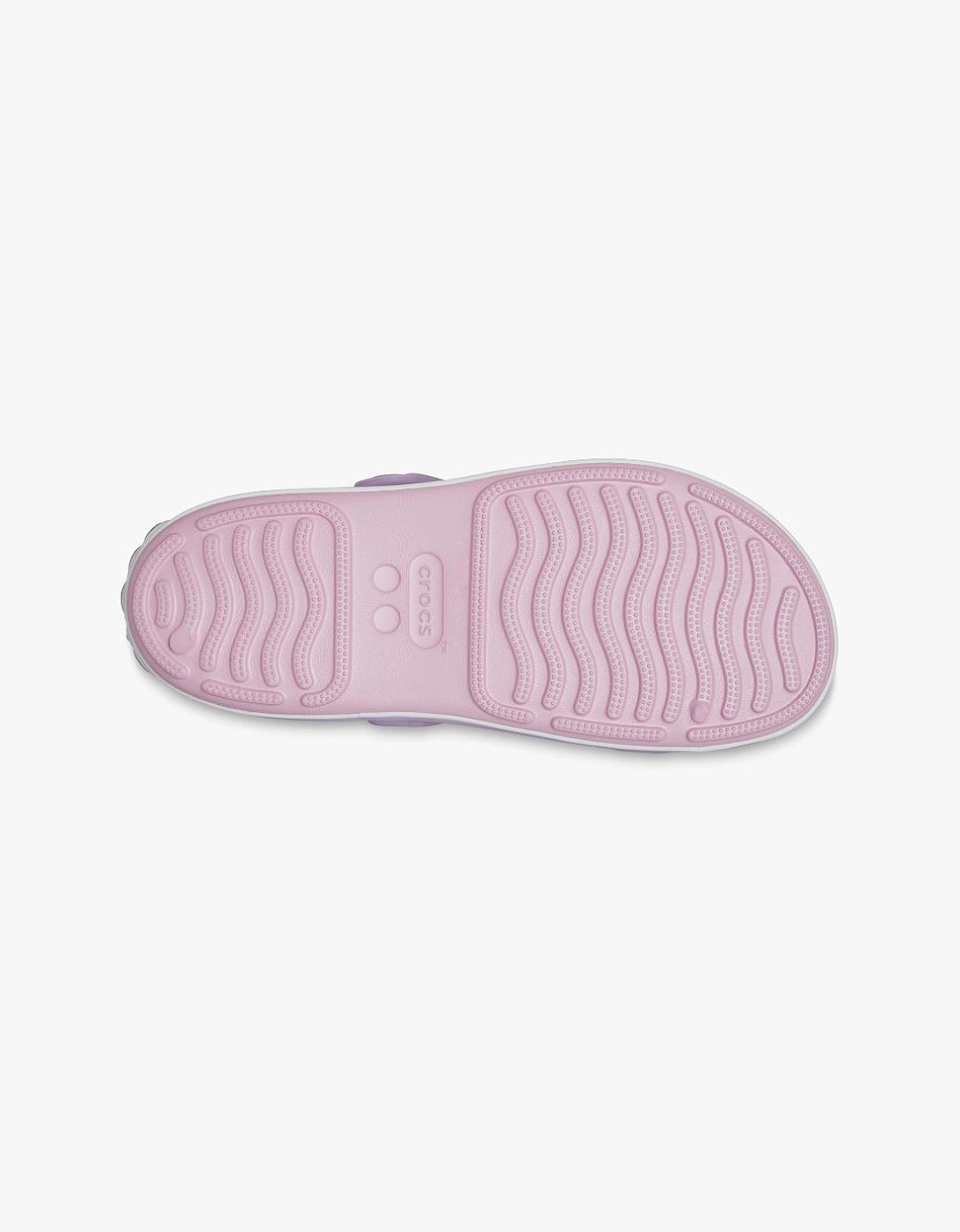 209423-84I KIDS CROCBAND CRUISER Sandals Ballerina/Lavender