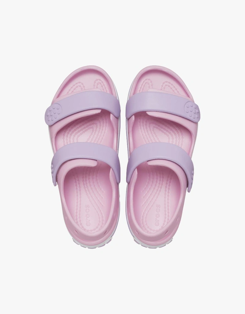 209423-84I KIDS CROCBAND CRUISER Sandals Ballerina/Lavender
