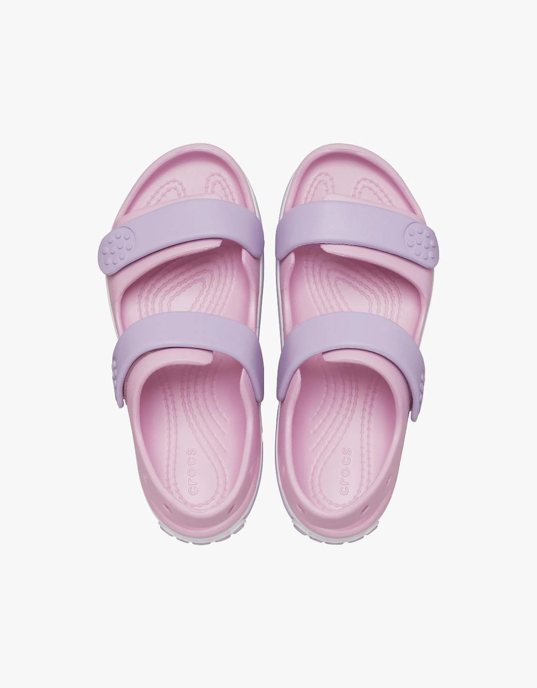 209423-84I KIDS CROCBAND CRUISER Sandals Ballerina/Lavender