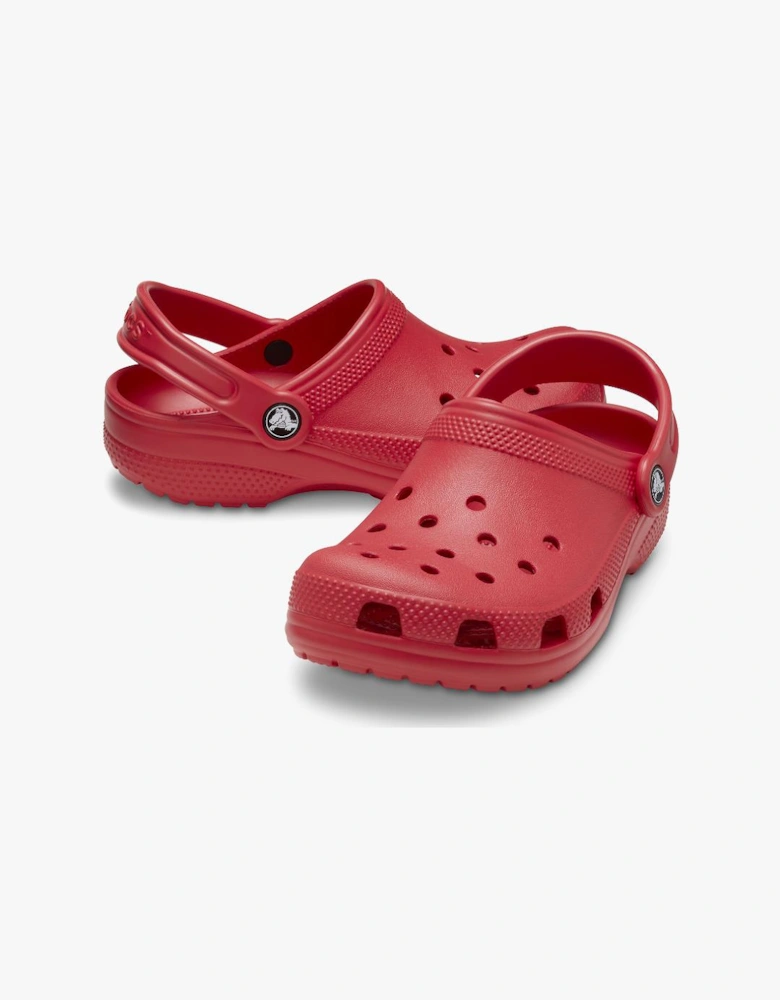 206991-6WC CLASSIC KIDS Clogs Varsity Red