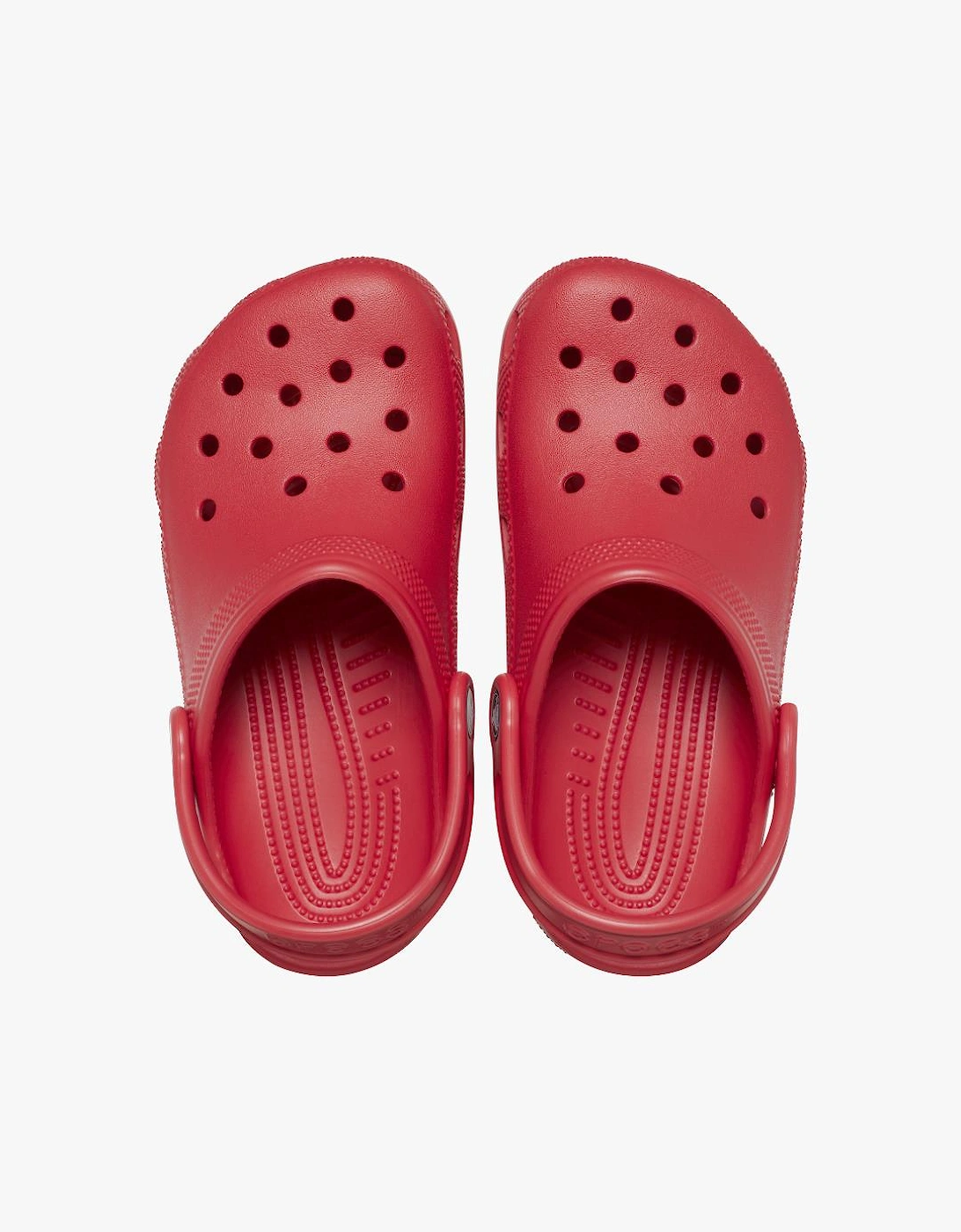 206991-6WC CLASSIC KIDS Clogs Varsity Red