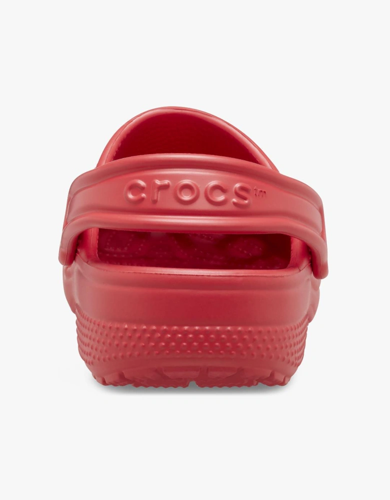 206991-6WC CLASSIC KIDS Clogs Varsity Red