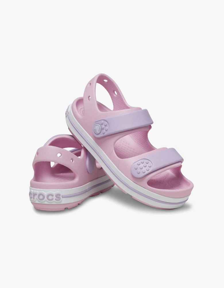 209424-84I TODDLER CROCBAND CRUISER Sandals Ballerina/Lavender
