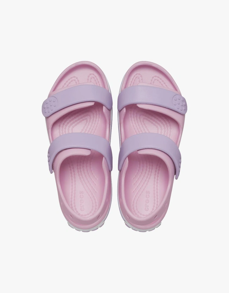 209424-84I TODDLER CROCBAND CRUISER Sandals Ballerina/Lavender
