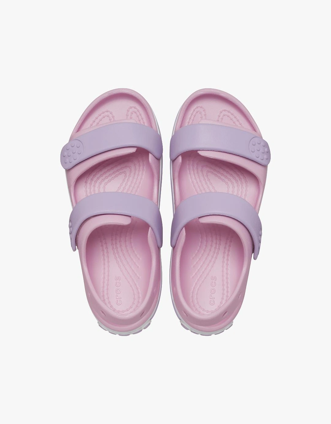209424-84I TODDLER CROCBAND CRUISER Sandals Ballerina/Lavender
