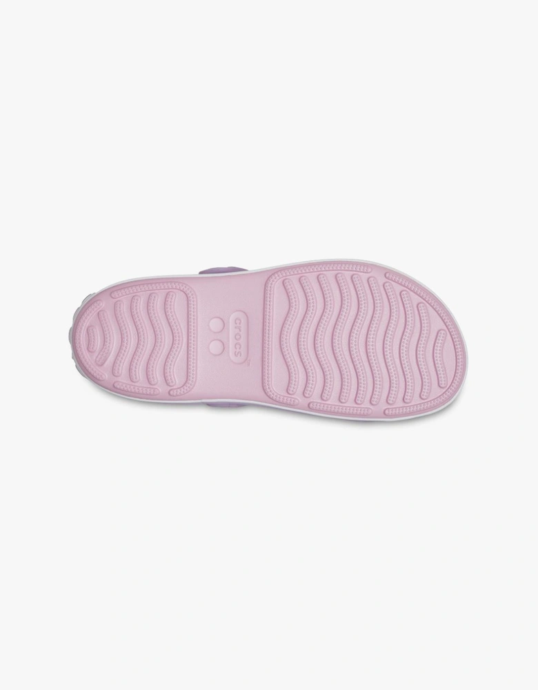 209424-84I TODDLER CROCBAND CRUISER Sandals Ballerina/Lavender