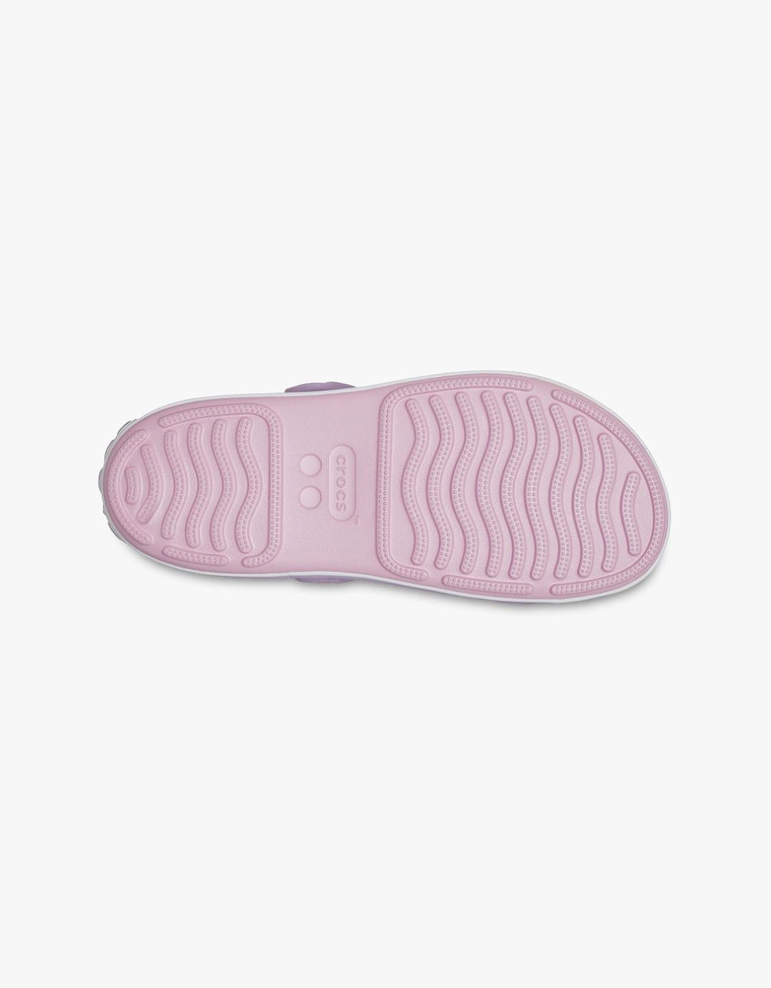 209424-84I TODDLER CROCBAND CRUISER Sandals Ballerina/Lavender
