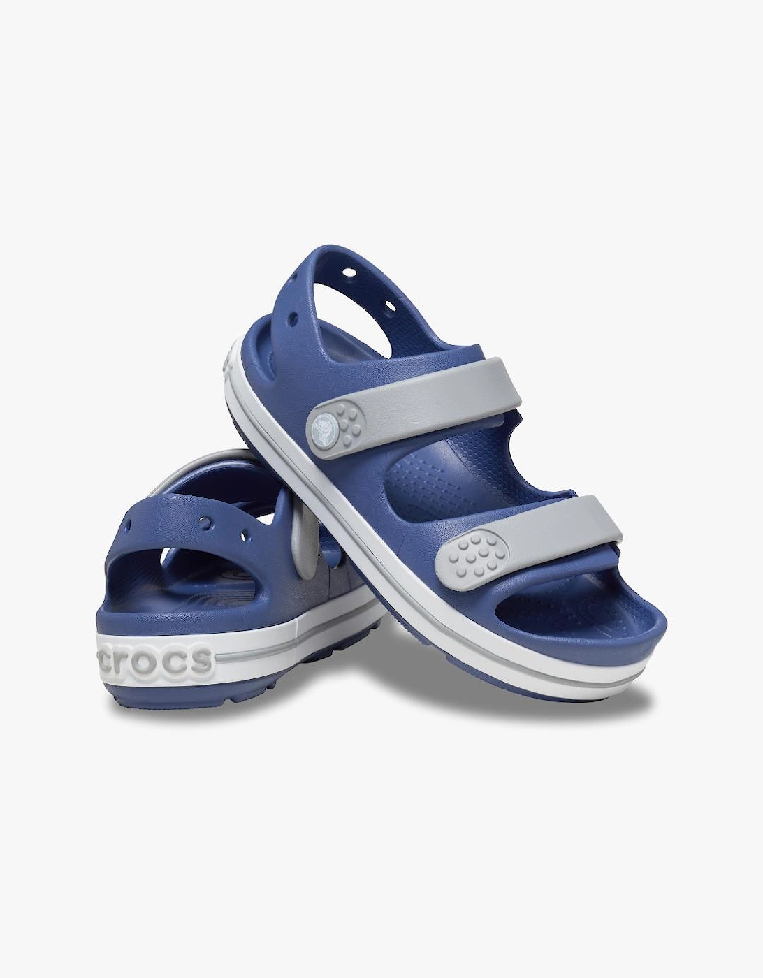 209424-45O TODDLER CROCBAND CRUISER Sandals Bijou Blue/Light Grey