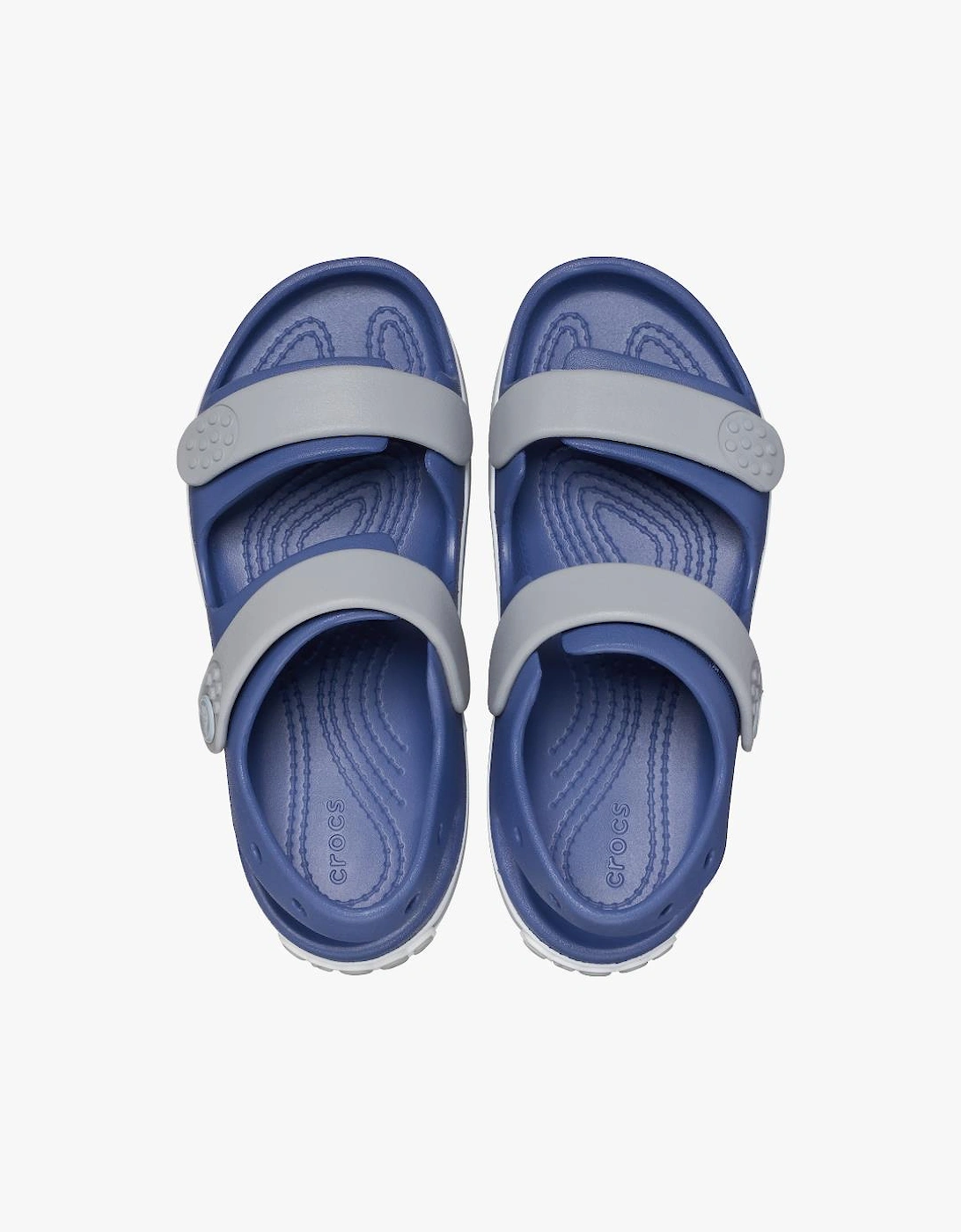 209424-45O TODDLER CROCBAND CRUISER Sandals Bijou Blue/Light Grey