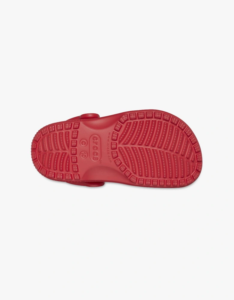 206990-6WC CLASSIC TODDLER Clogs Varsity Red