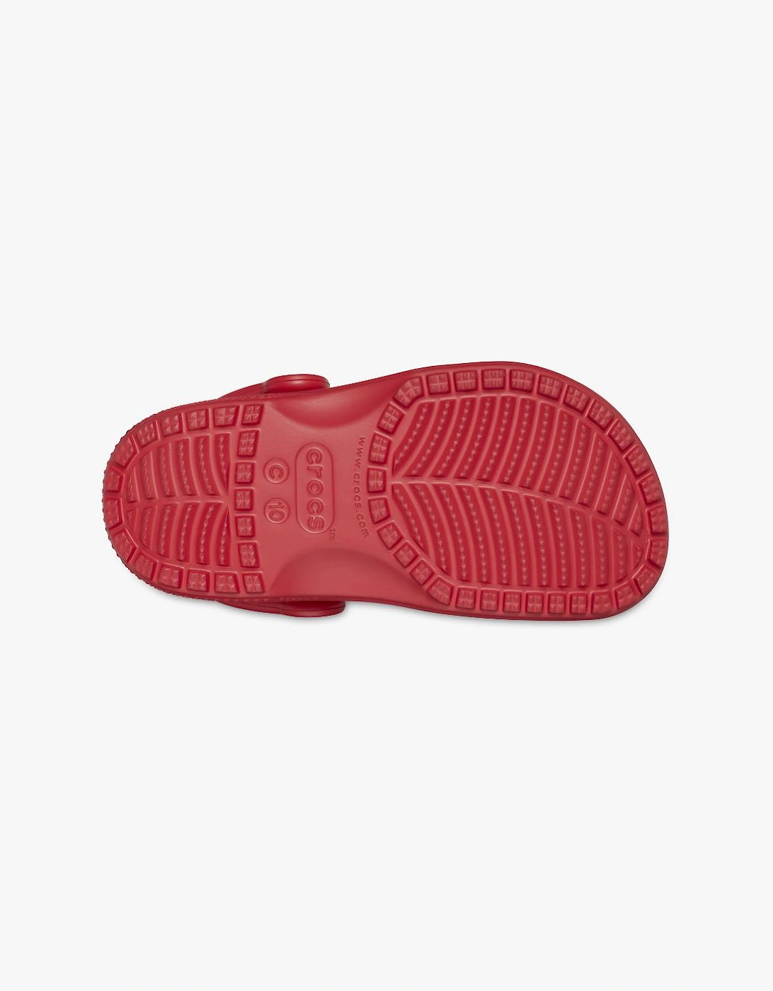 206990-6WC CLASSIC TODDLER Clogs Varsity Red