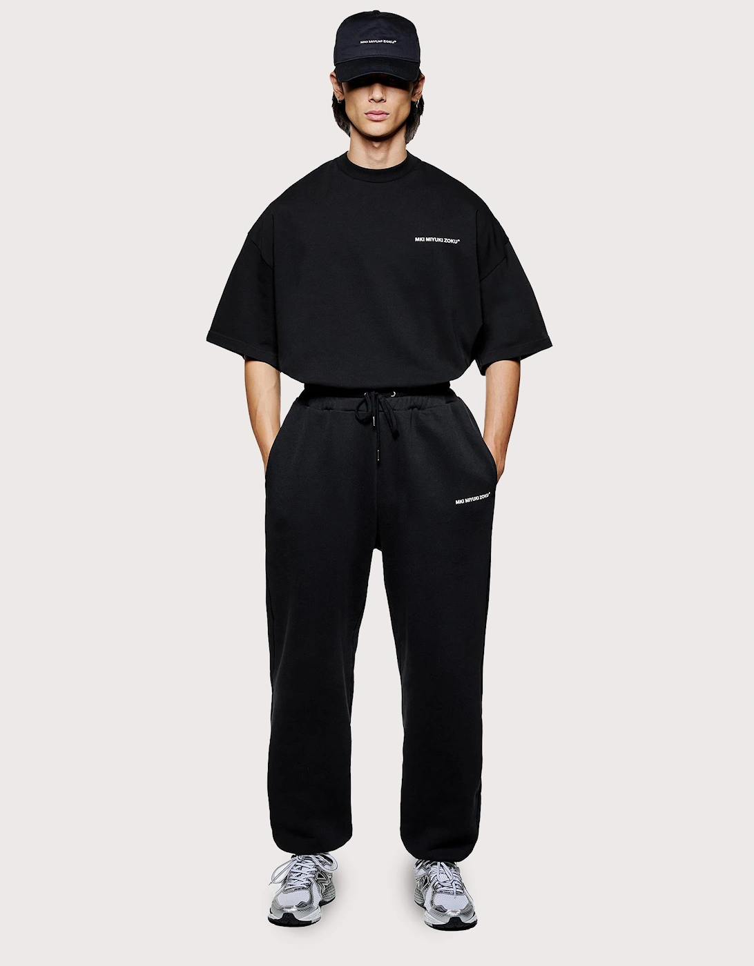 Relaxed Fit Uniform Joggers