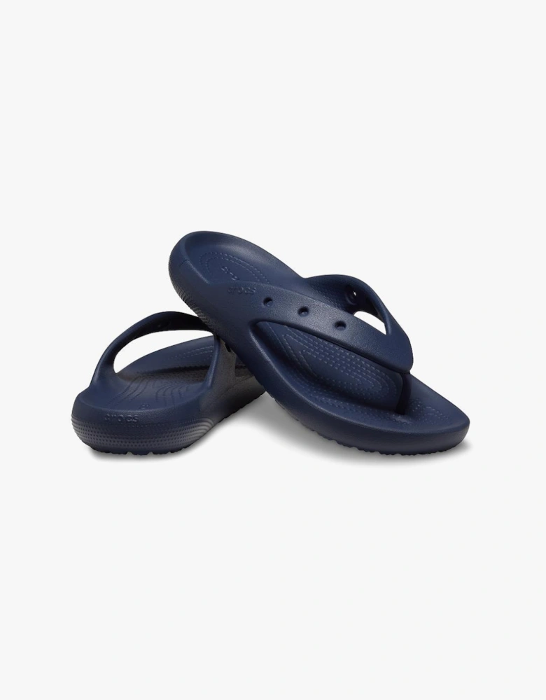 209402-410 CLASSIC FLIP Unisex Flip-Flops Navy