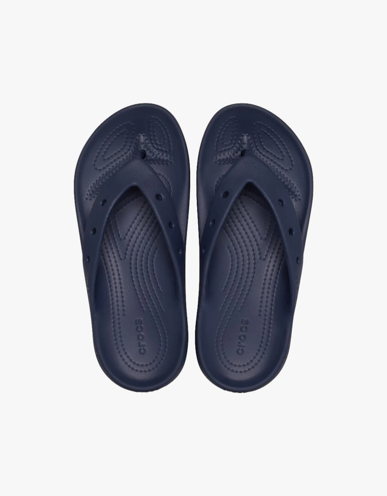 209402-410 CLASSIC FLIP Unisex Flip-Flops Navy