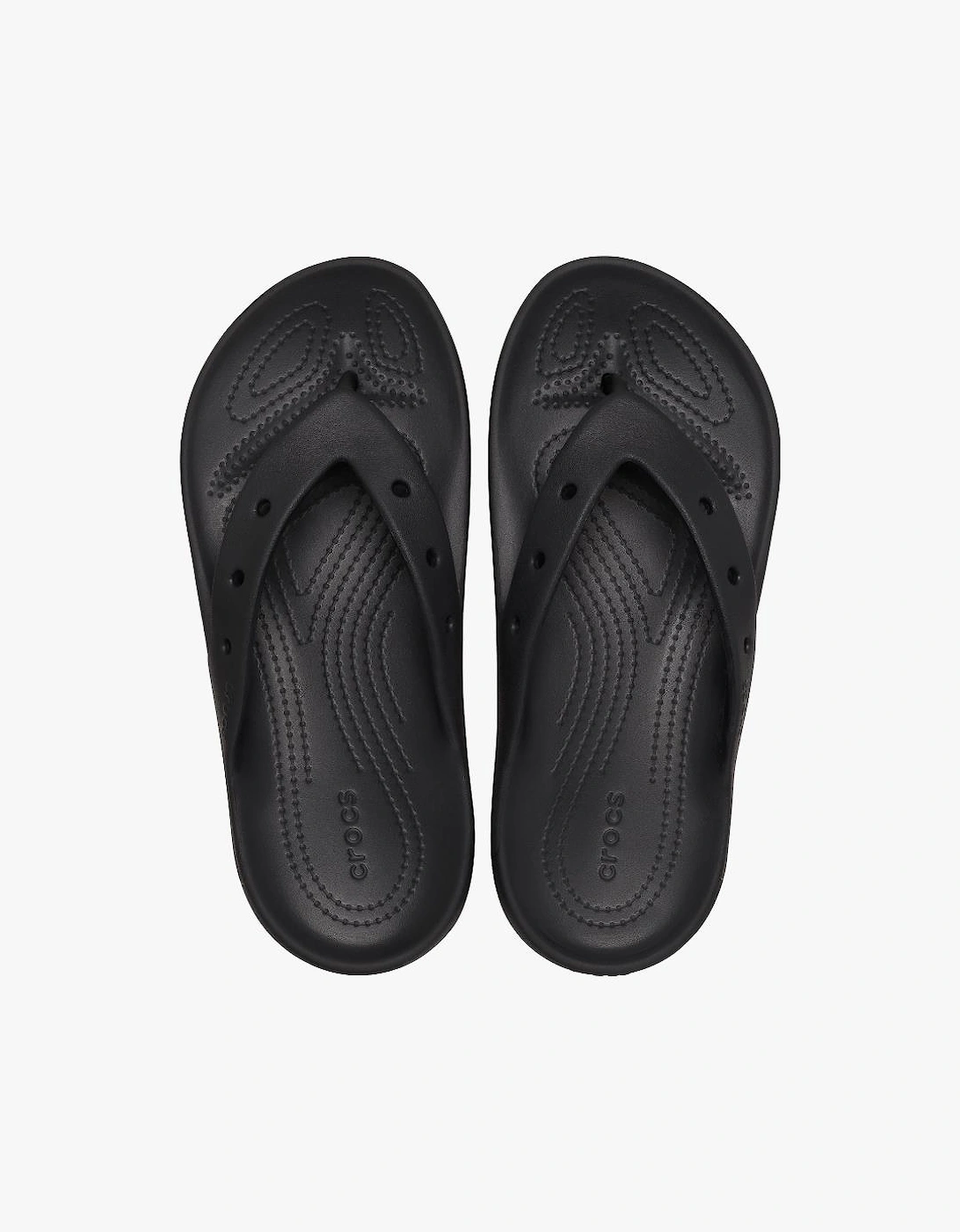 209402-001 CLASSIC FLIP Unisex Flip-Flops Black
