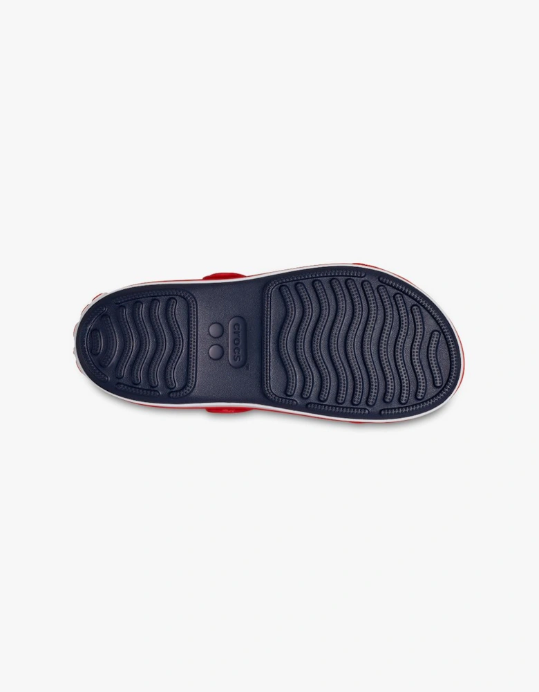 209423-4OT KIDS CROCBAND CRUISER Sandals Navy/Varsity Red