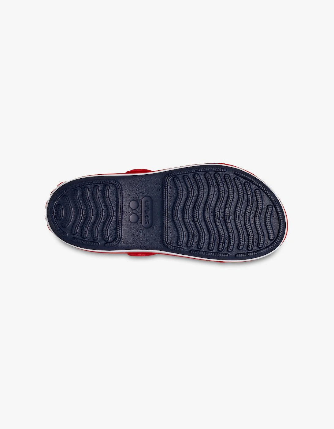 209423-4OT KIDS CROCBAND CRUISER Sandals Navy/Varsity Red
