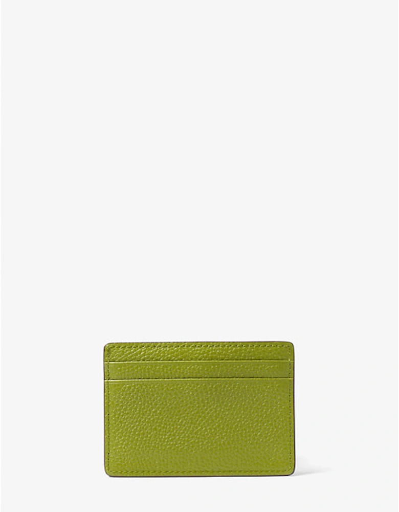 Pebbled Leather Card Case