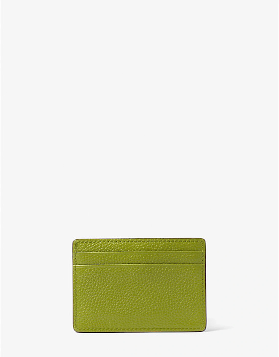 Pebbled Leather Card Case