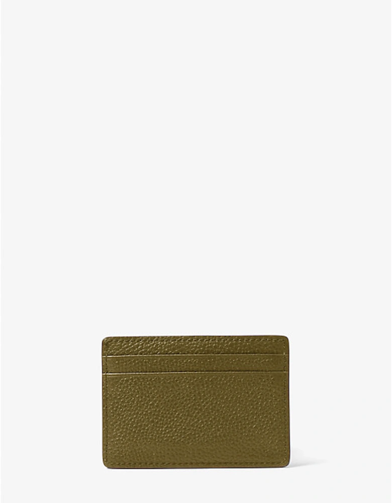 Pebbled Leather Card Case