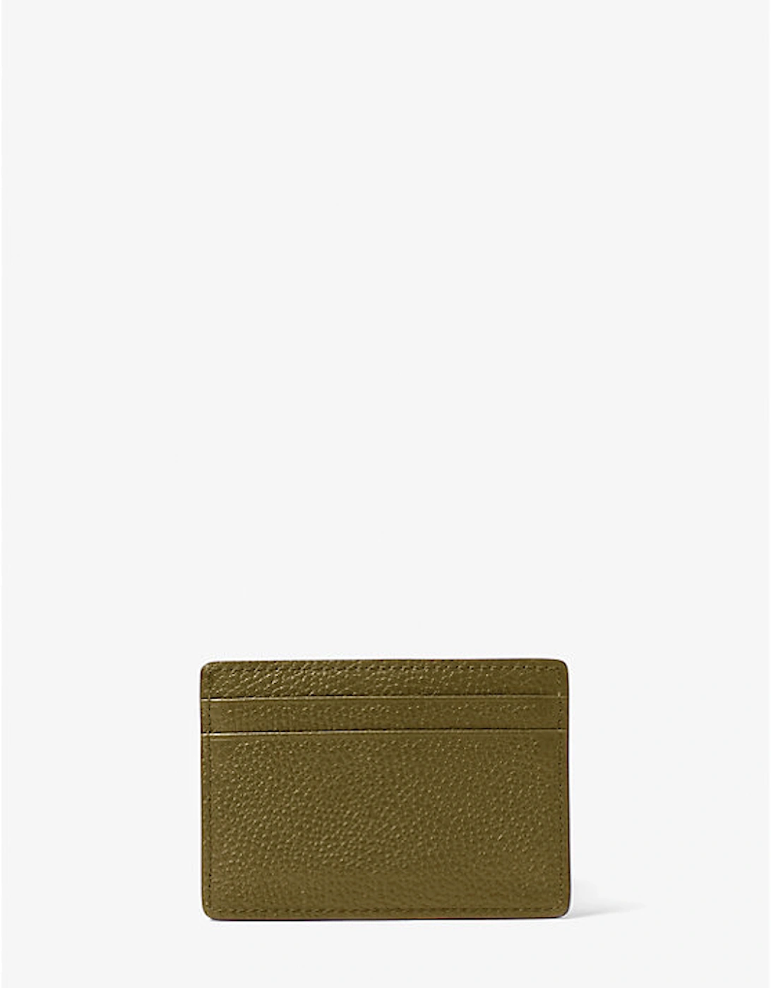 Pebbled Leather Card Case