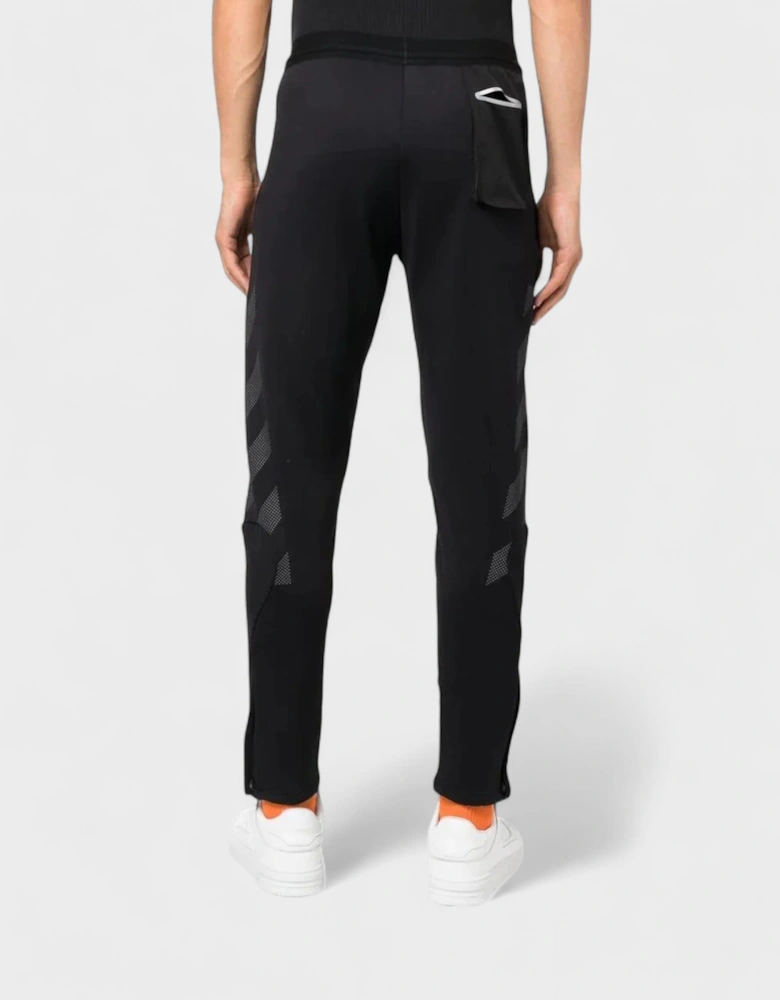 Full Diag Sport Sweatpant Black
