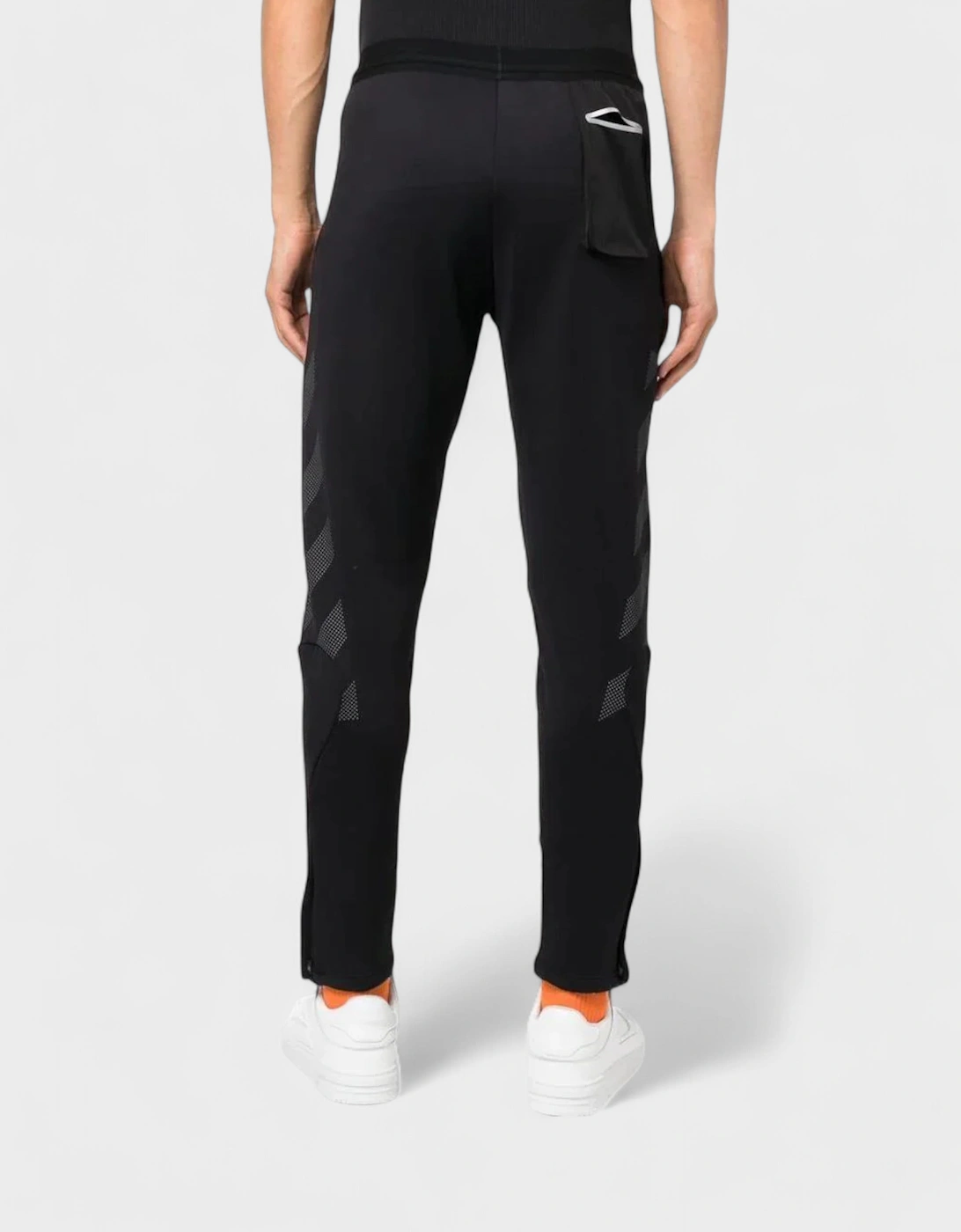 Full Diag Sport Sweatpant Black