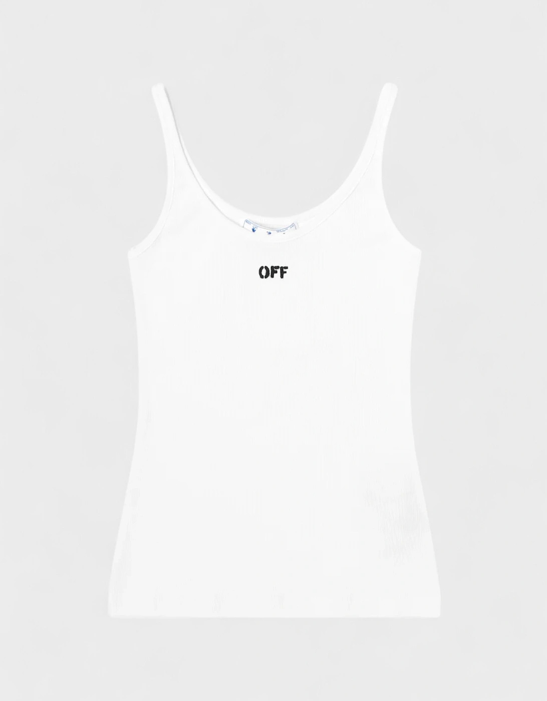 Off Stamp Scoop-Neck Tank Top White, 4 of 3