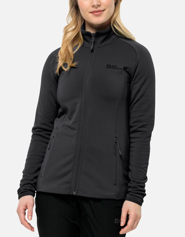Womens Baisleberg Full Zip Stretch Fleece Jacket