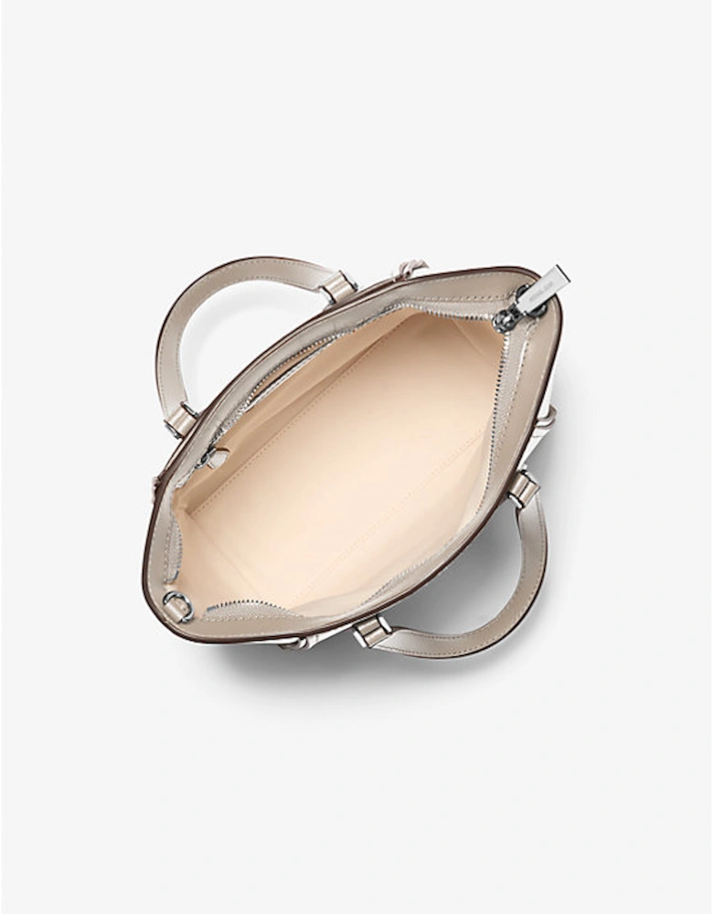 Taryn Small Leather Convertible Crossbody Bag