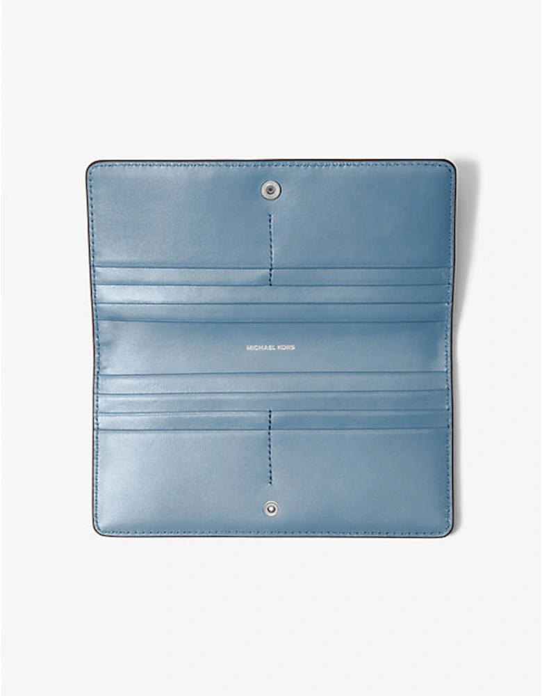 Bryant Large Pebbled Leather Snap-Front Wallet