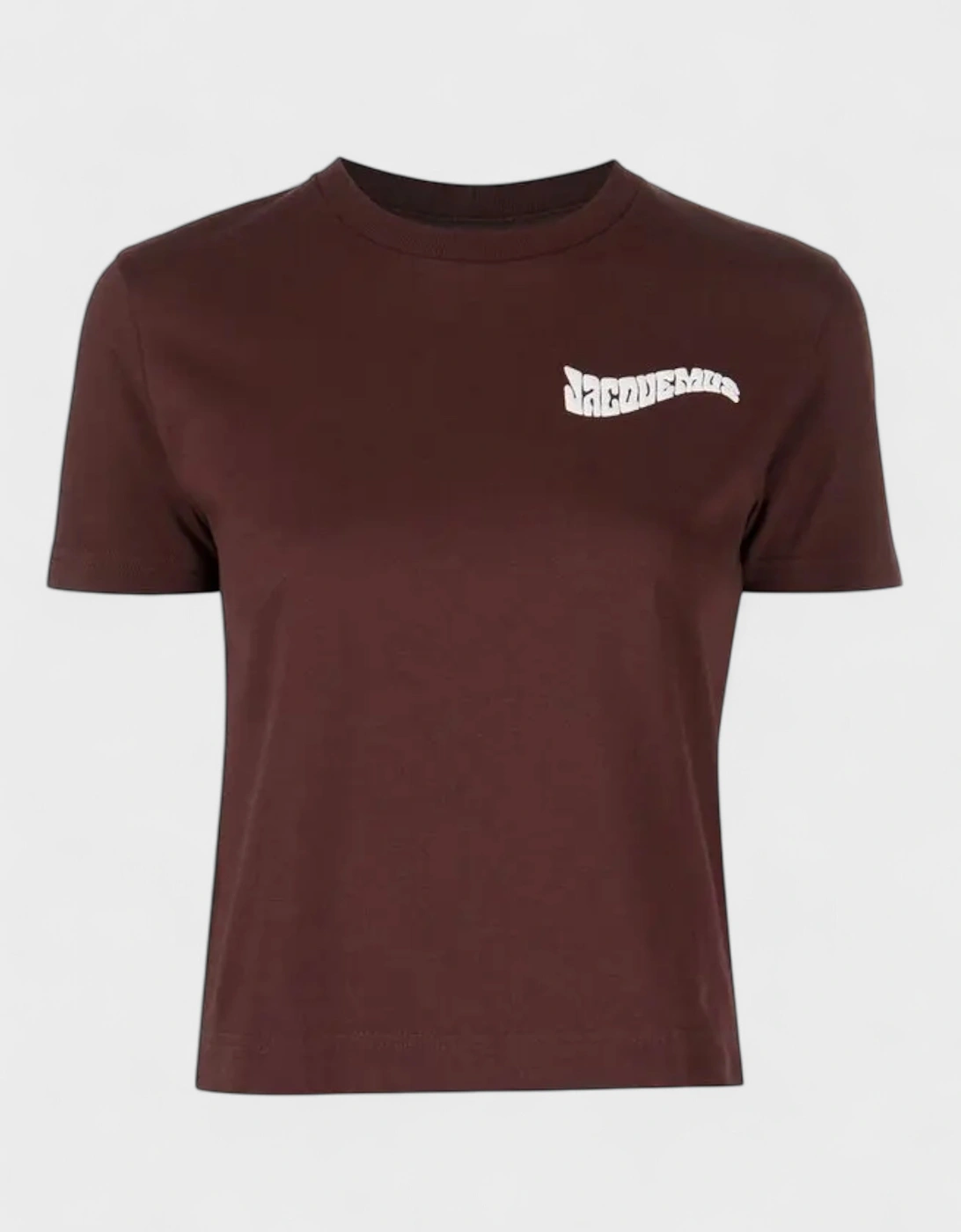 Jacquemus Women's Jacquemus Le T-Shirt Camargue Brown - Red