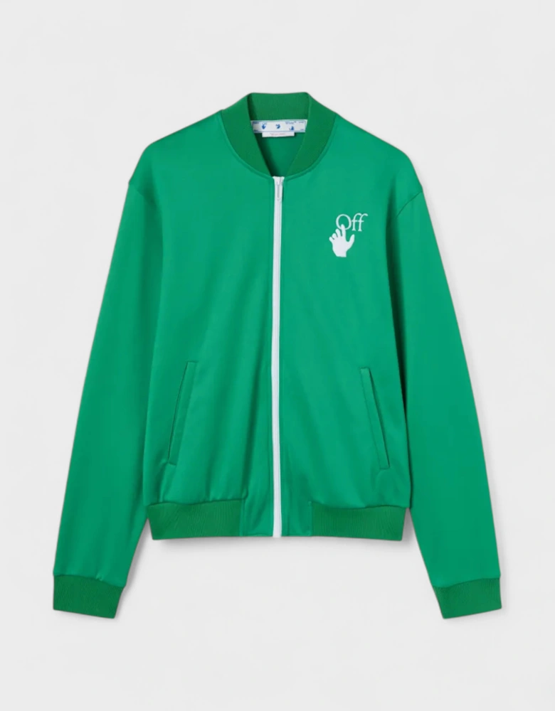 Hand Off Slim Tracktop Green