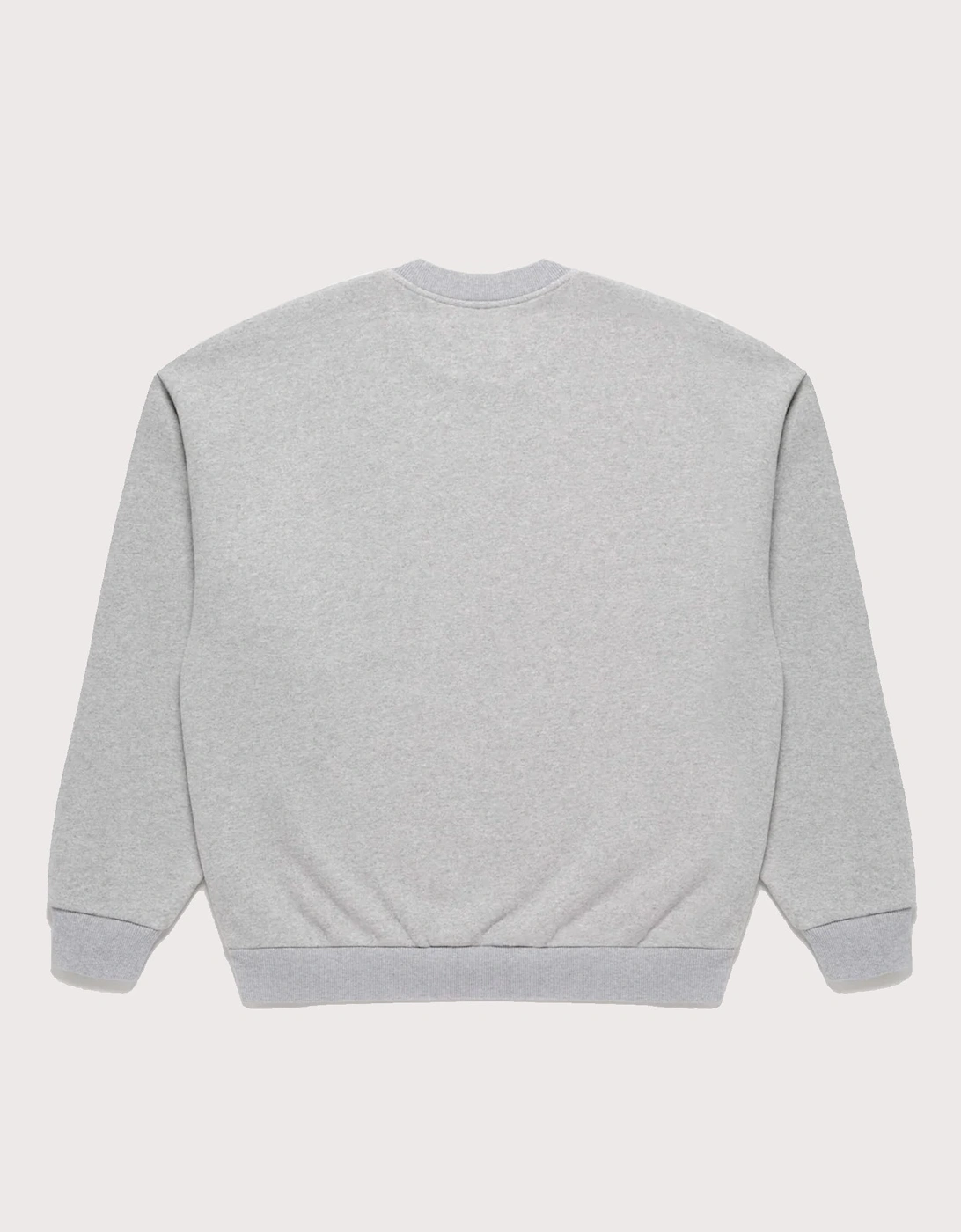 Oversized Uniform Crewneck Sweatshirt
