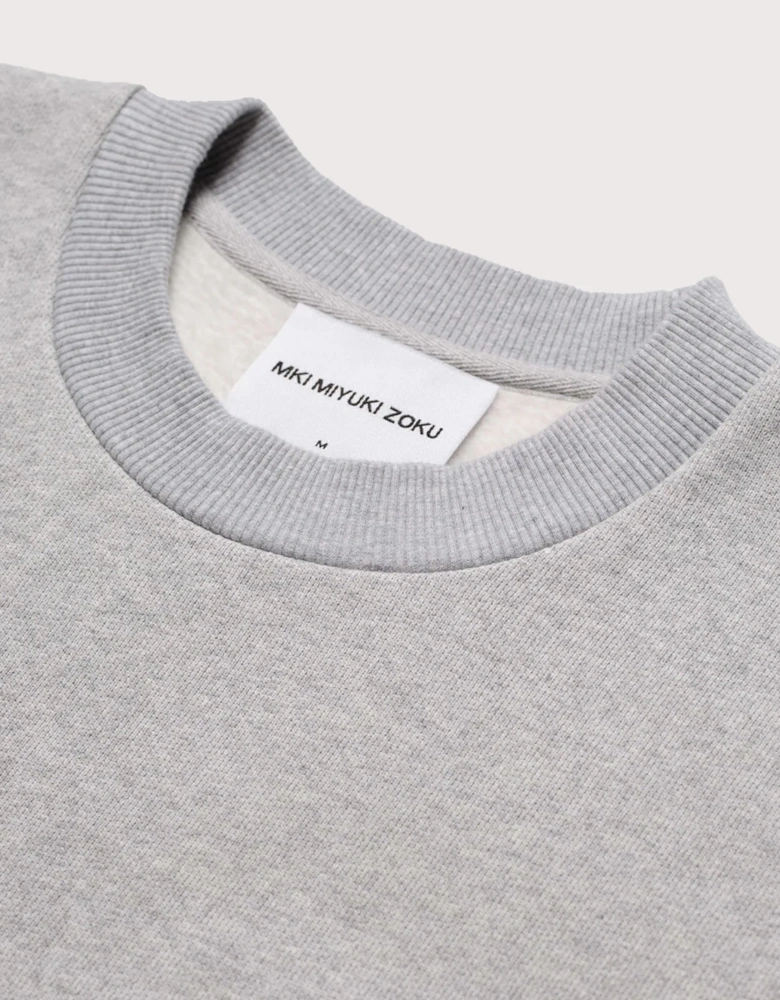 Oversized Uniform Crewneck Sweatshirt