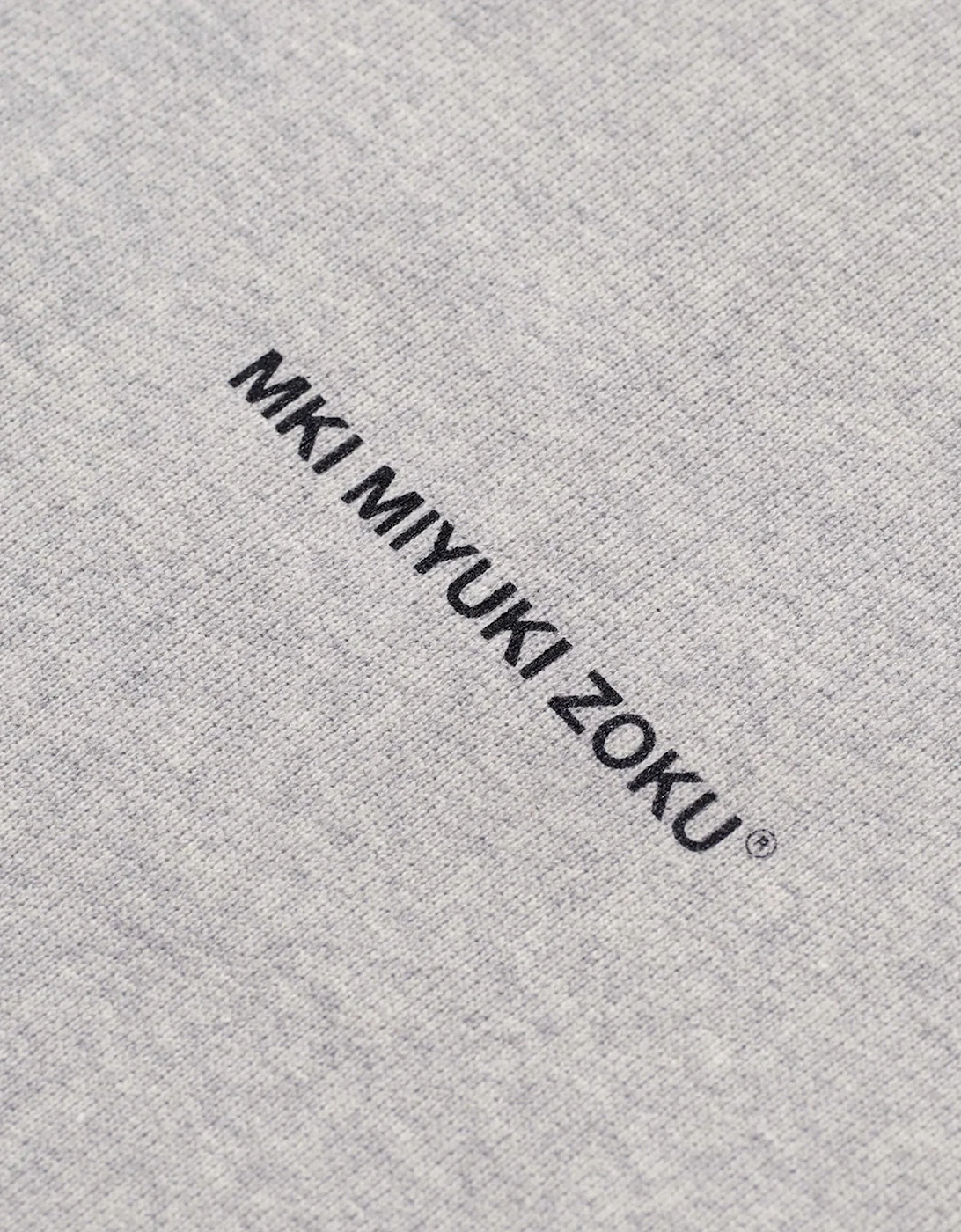 Oversized Uniform Crewneck Sweatshirt