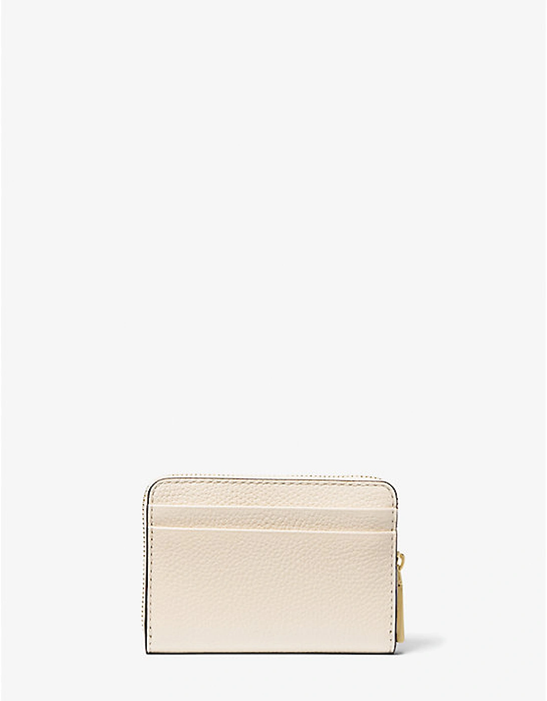 Jet Set Small Pebbled Leather Zip-Around Card Case, 2 of 1