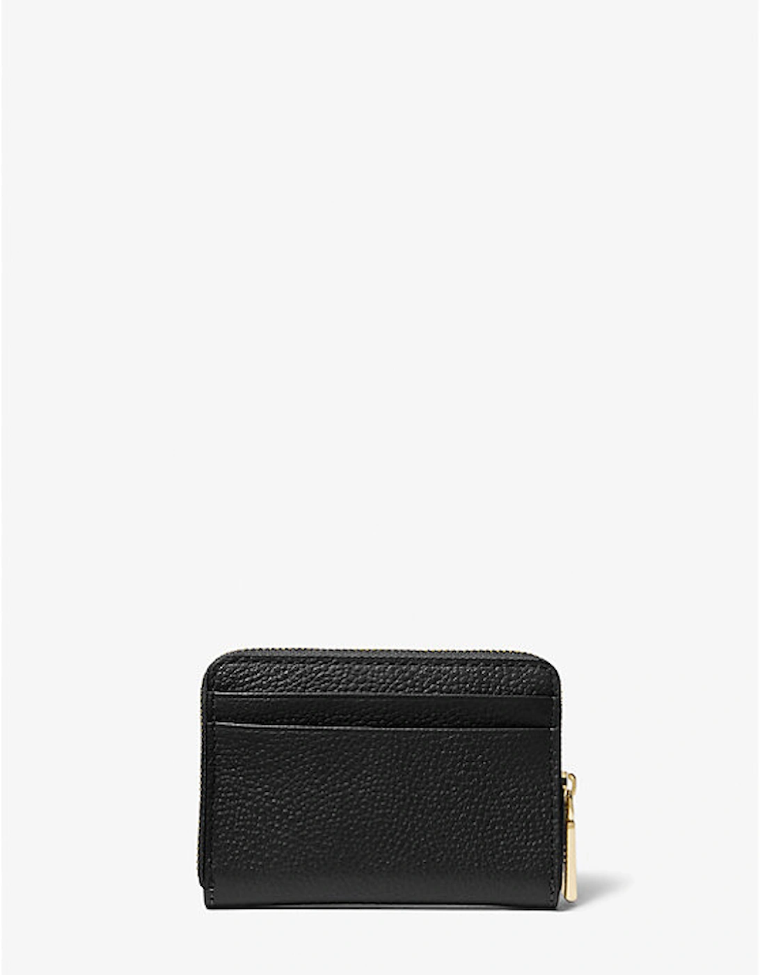 Jet Set Small Pebbled Leather Zip-Around Card Case, 2 of 1