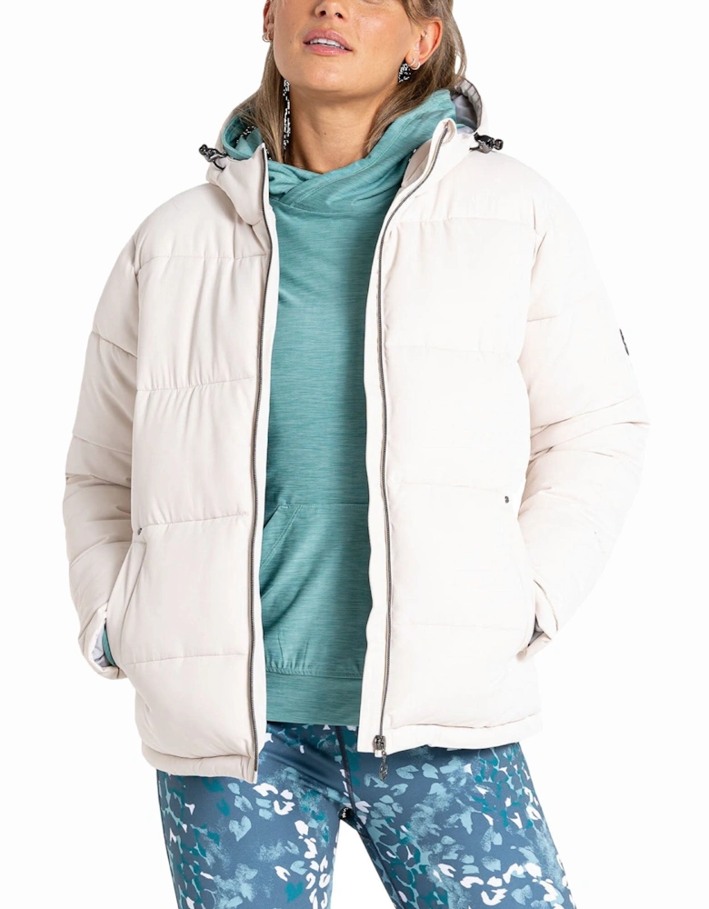 Womens Luxuriate Edit Padded Jacket