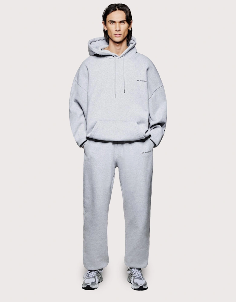 Oversized Uniform Hoodie