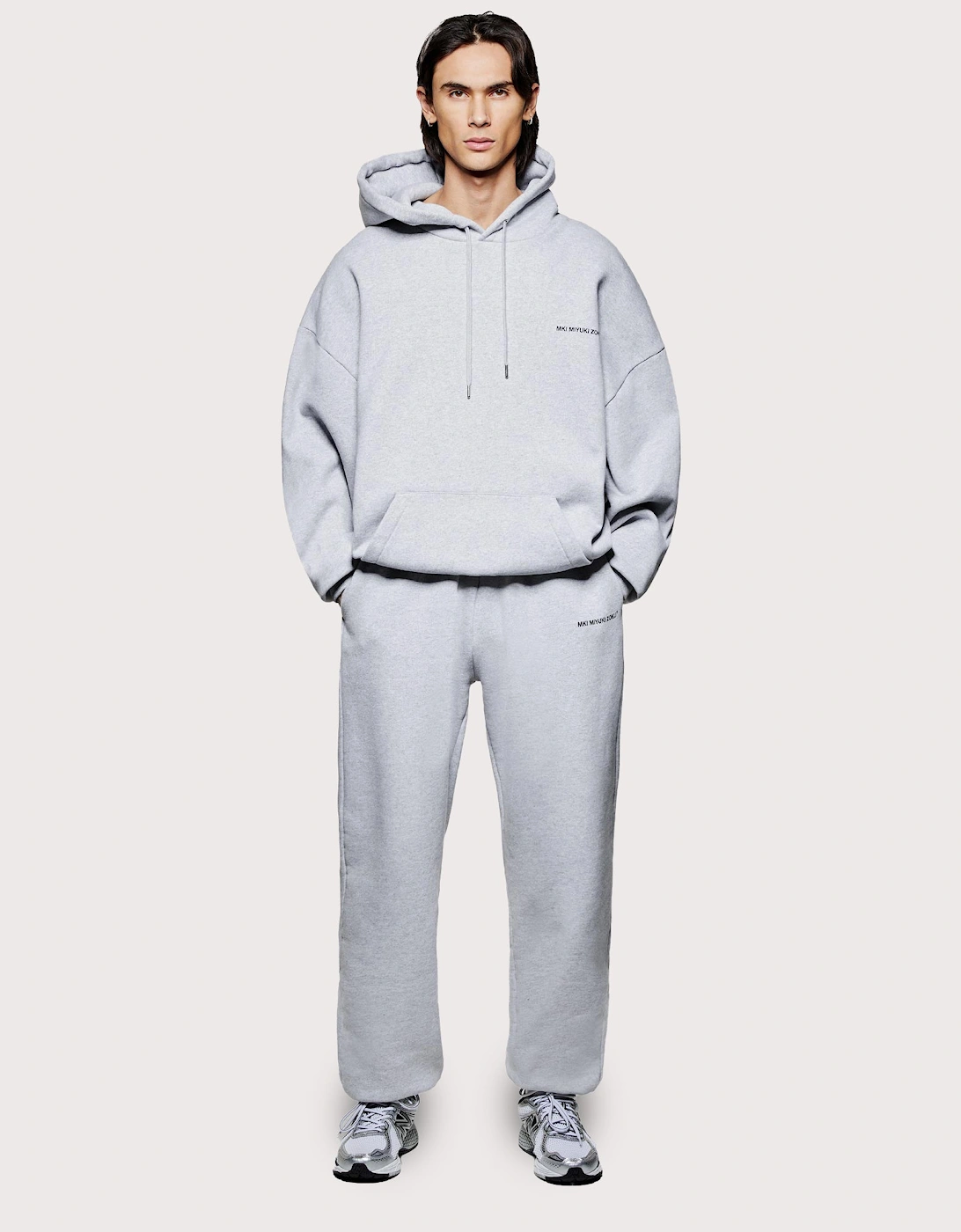 Oversized Uniform Hoodie