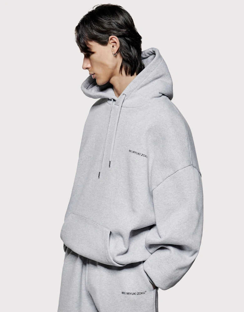 Oversized Uniform Hoodie