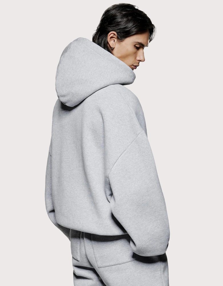Oversized Uniform Hoodie
