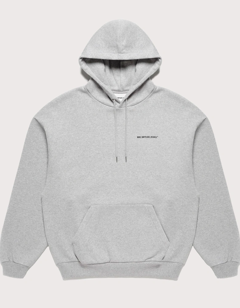 Oversized Uniform Hoodie