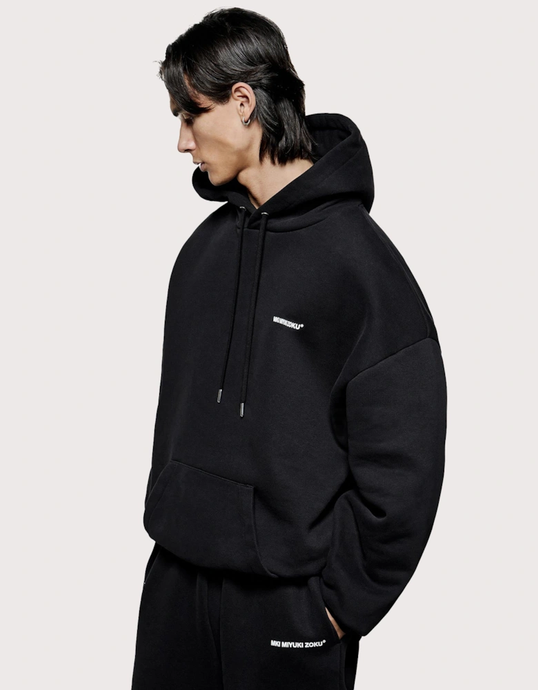 Oversized Uniform Hoodie