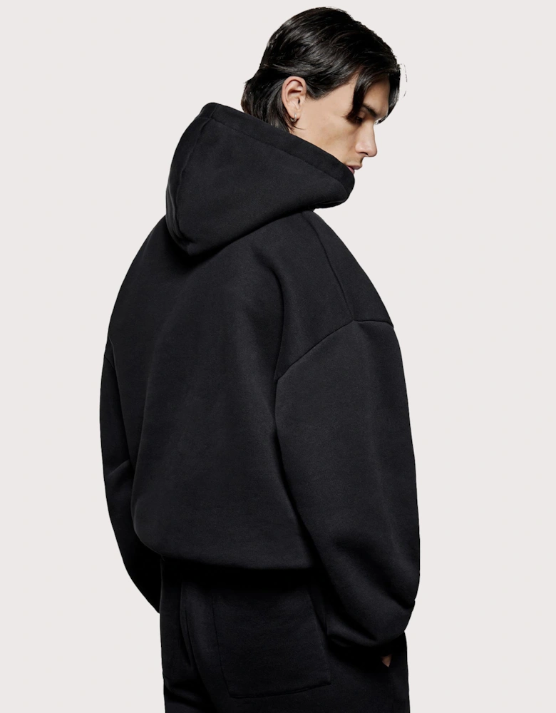 Oversized Uniform Hoodie