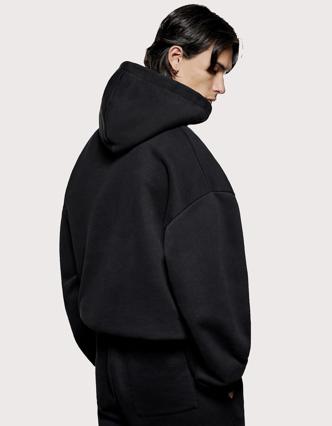 Oversized Uniform Hoodie