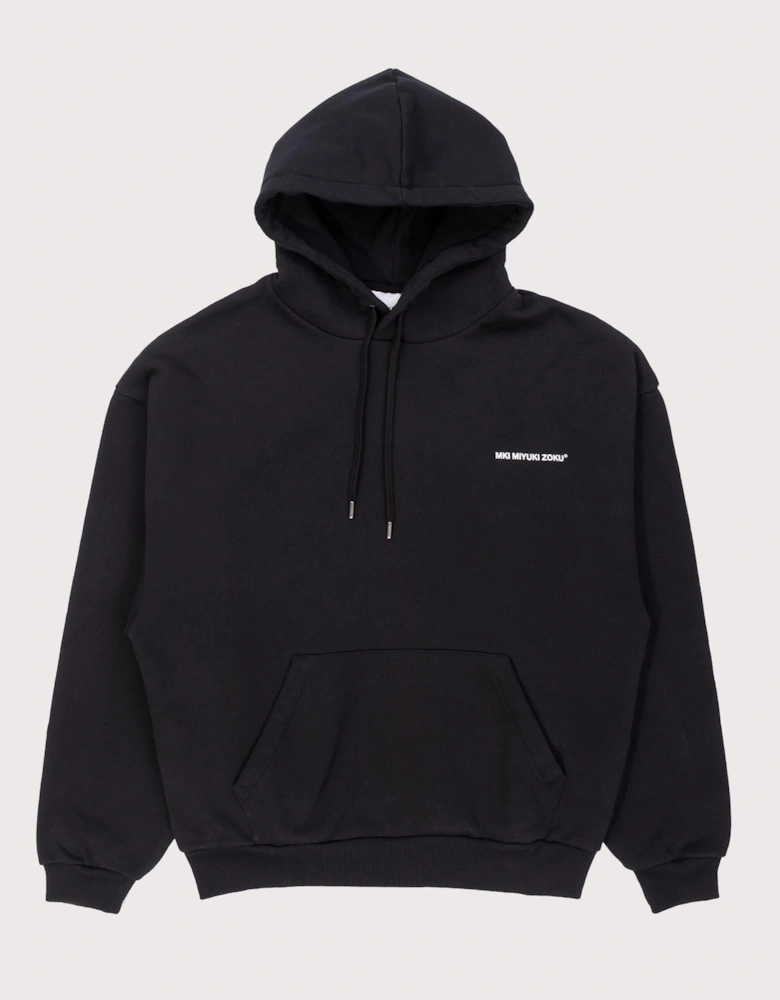 Oversized Uniform Hoodie