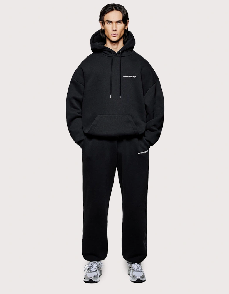 Oversized Uniform Hoodie