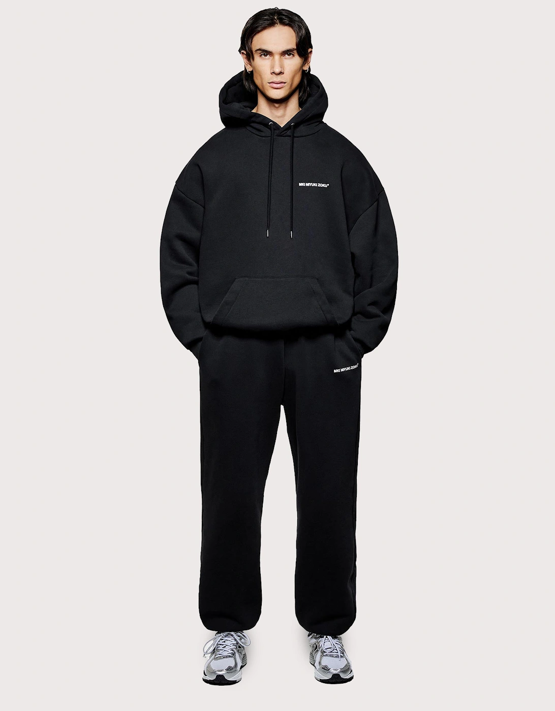 Oversized Uniform Hoodie